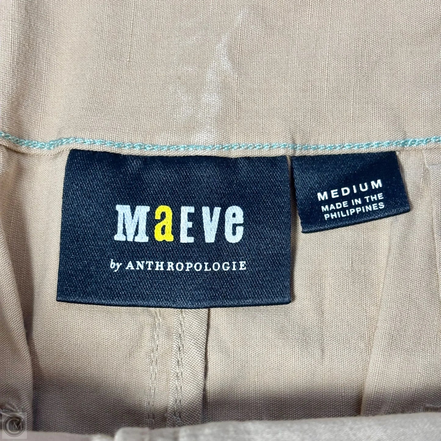 Skirt Midi By Maeve In Tan, Size: M
