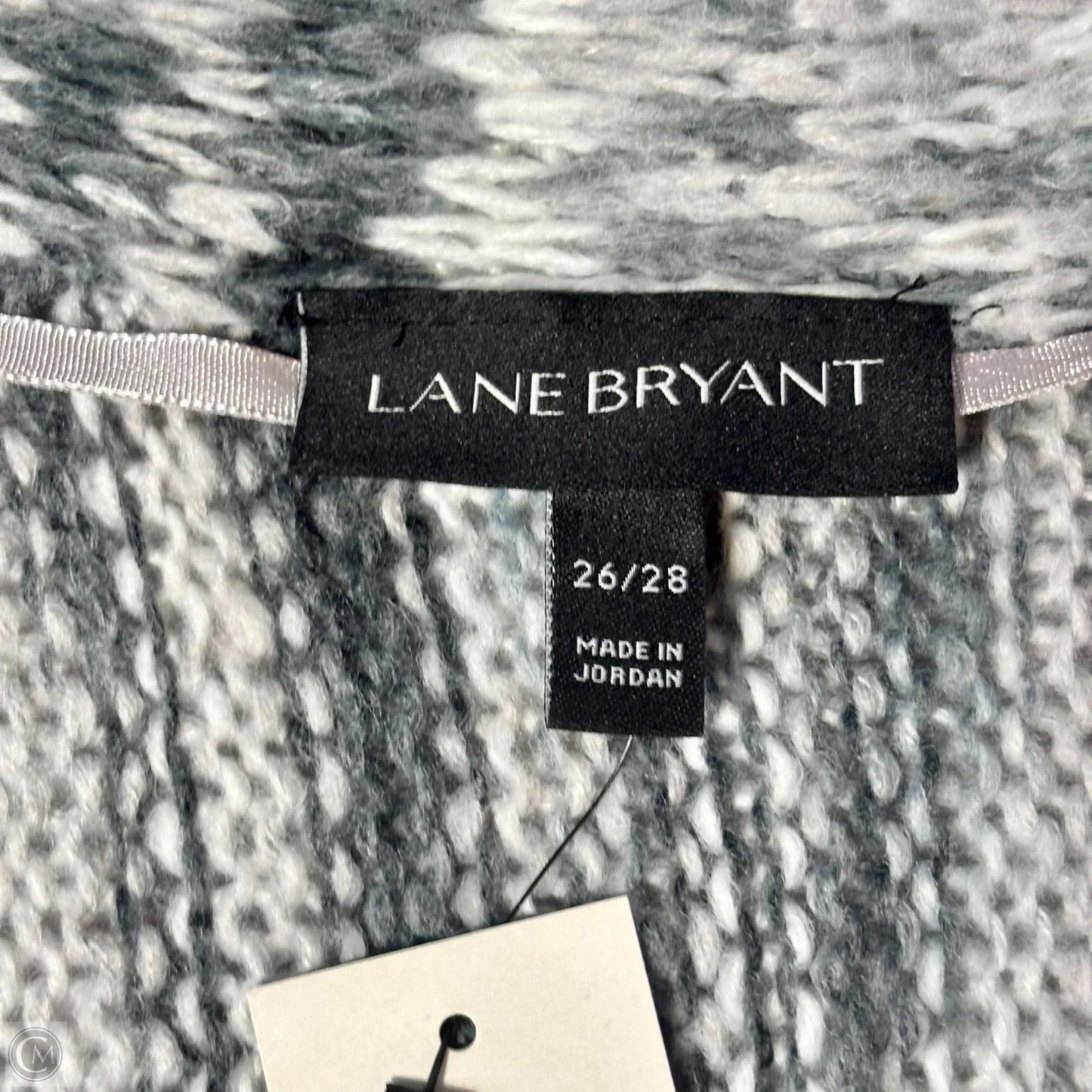 Sweater By Lane Bryant In Grey, Size: 4x