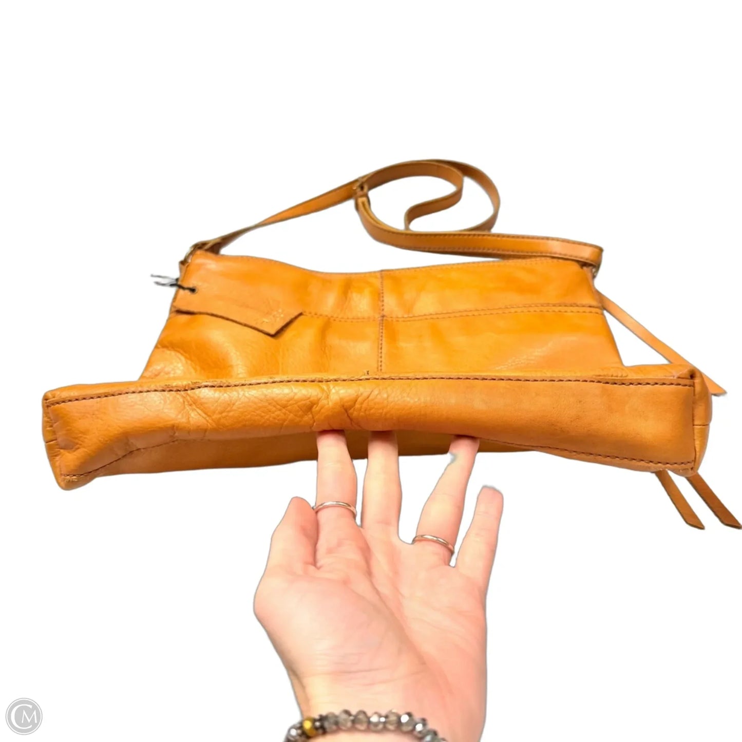 Crossbody Leather By Margot, Size: Large