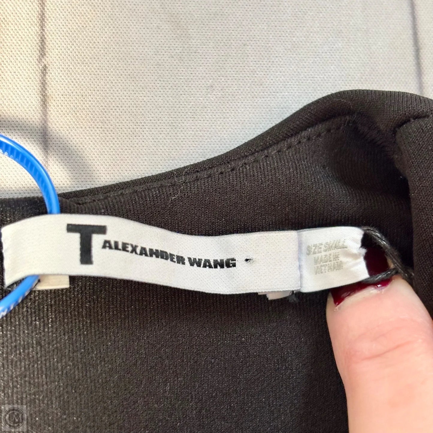 Sweatshirt Luxury Designer By Alexander Wang In Black, Size: S