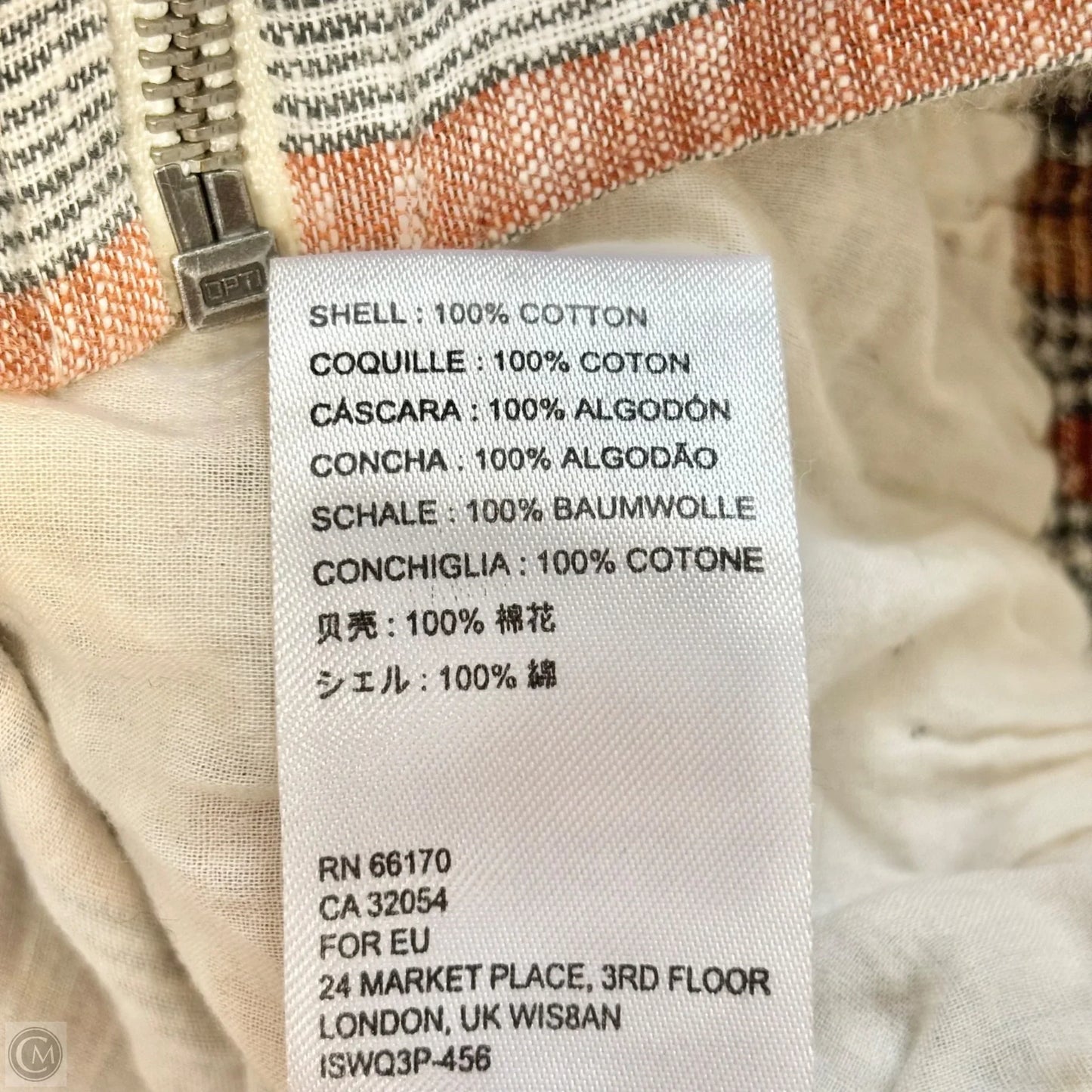 Jacket Other By Free People In Orange & Tan, Size: S