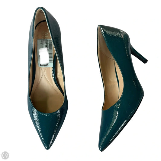 Shoes Heels Kitten By Alfani In Blue, Size: 8