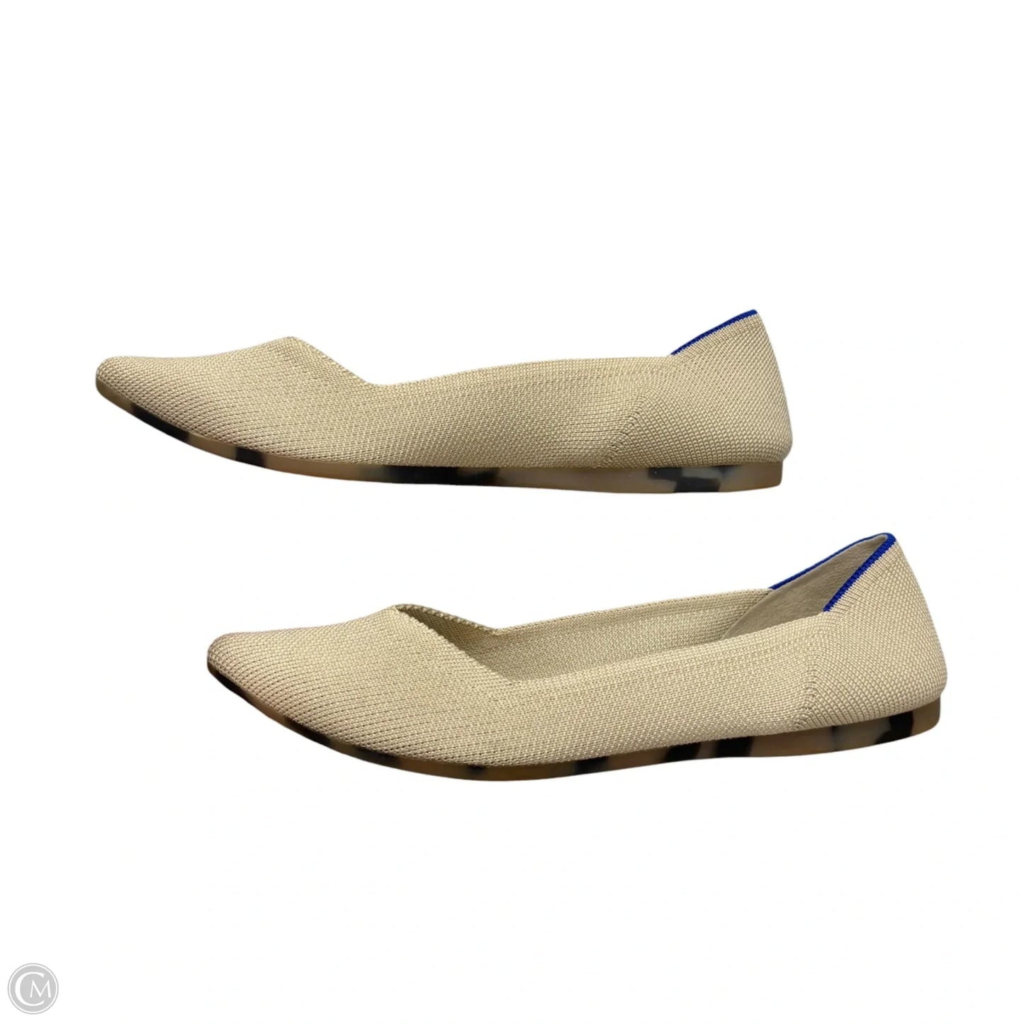 Shoes Flats By Rothys In Tan, Size: 7