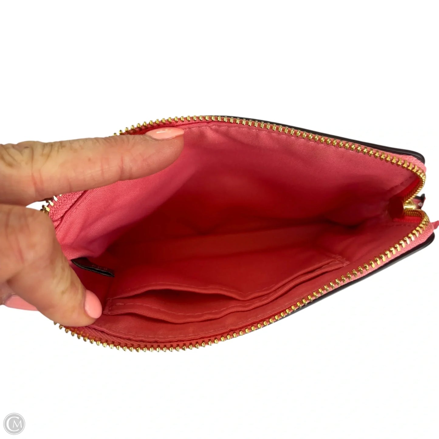 Wristlet Designer By Coach, Size: Small
