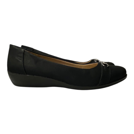 Shoes Flats By Life Stride In Black, Size:10