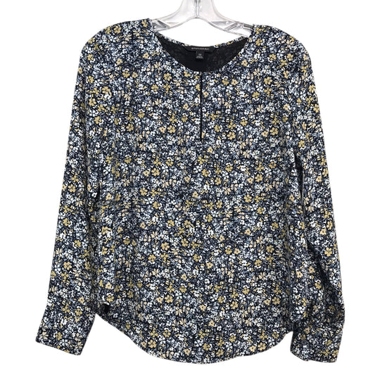 Top Ls By Banana Republic In Floral Print, Size:Xl