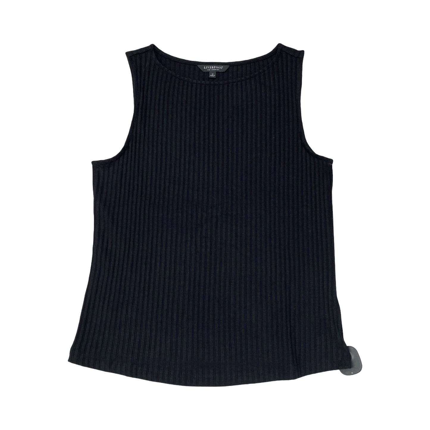 Top Sleeveless By Liverpool In Black, Size:M