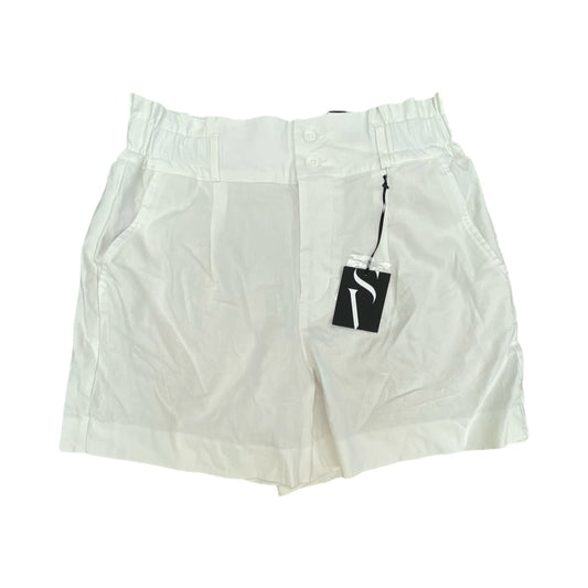 Shorts By Simply Vera In White, Size:M