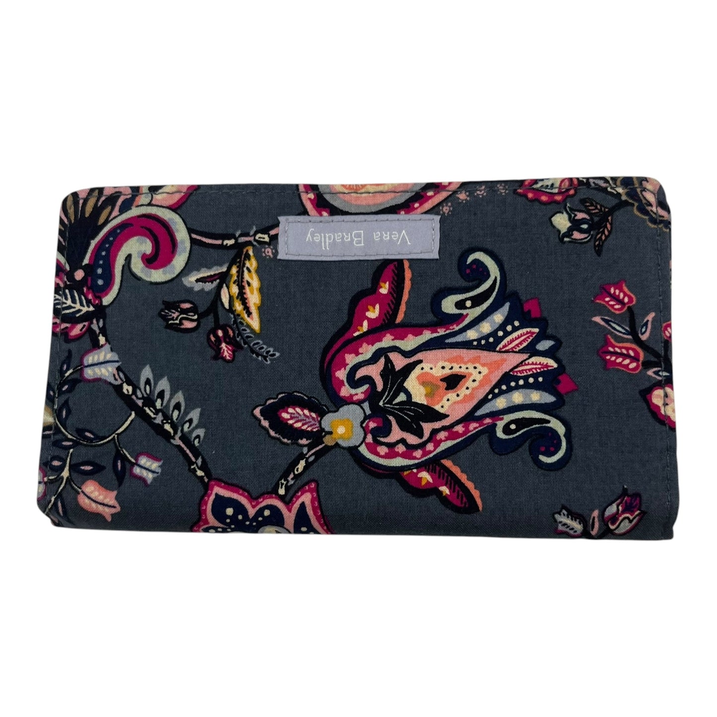 Wallet By Vera Bradley In Grey, Size:Small