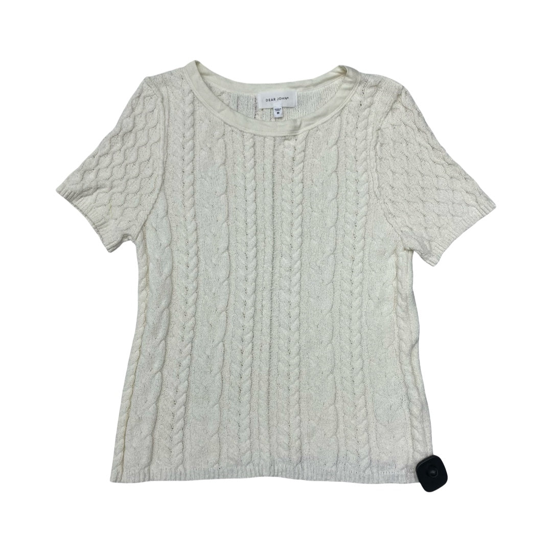 Sweater Ss By Dear John In Cream, Size:M