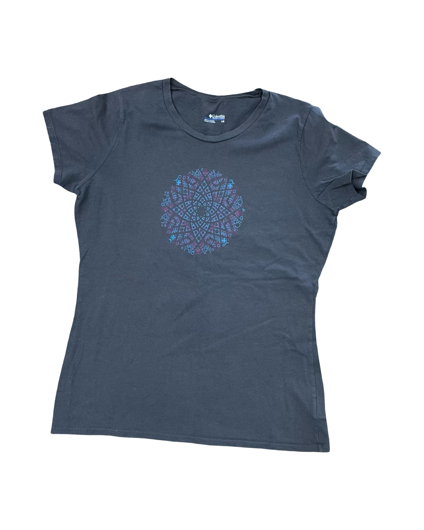 Top Ss By Columbia In Grey, Size:L