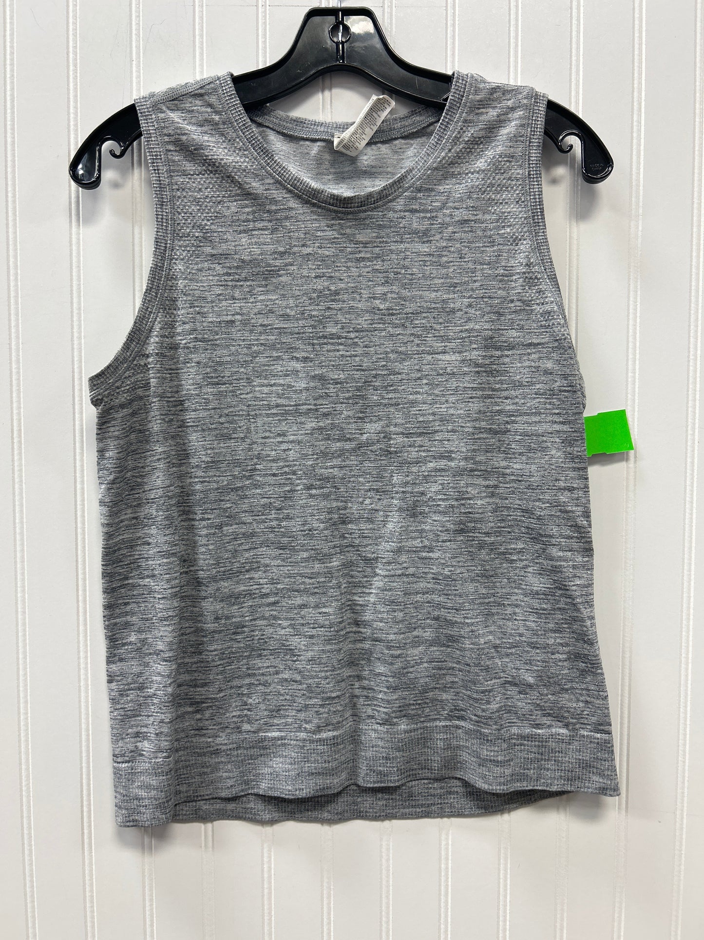 Athletic Tank Top By Athleta In Grey, Size:M