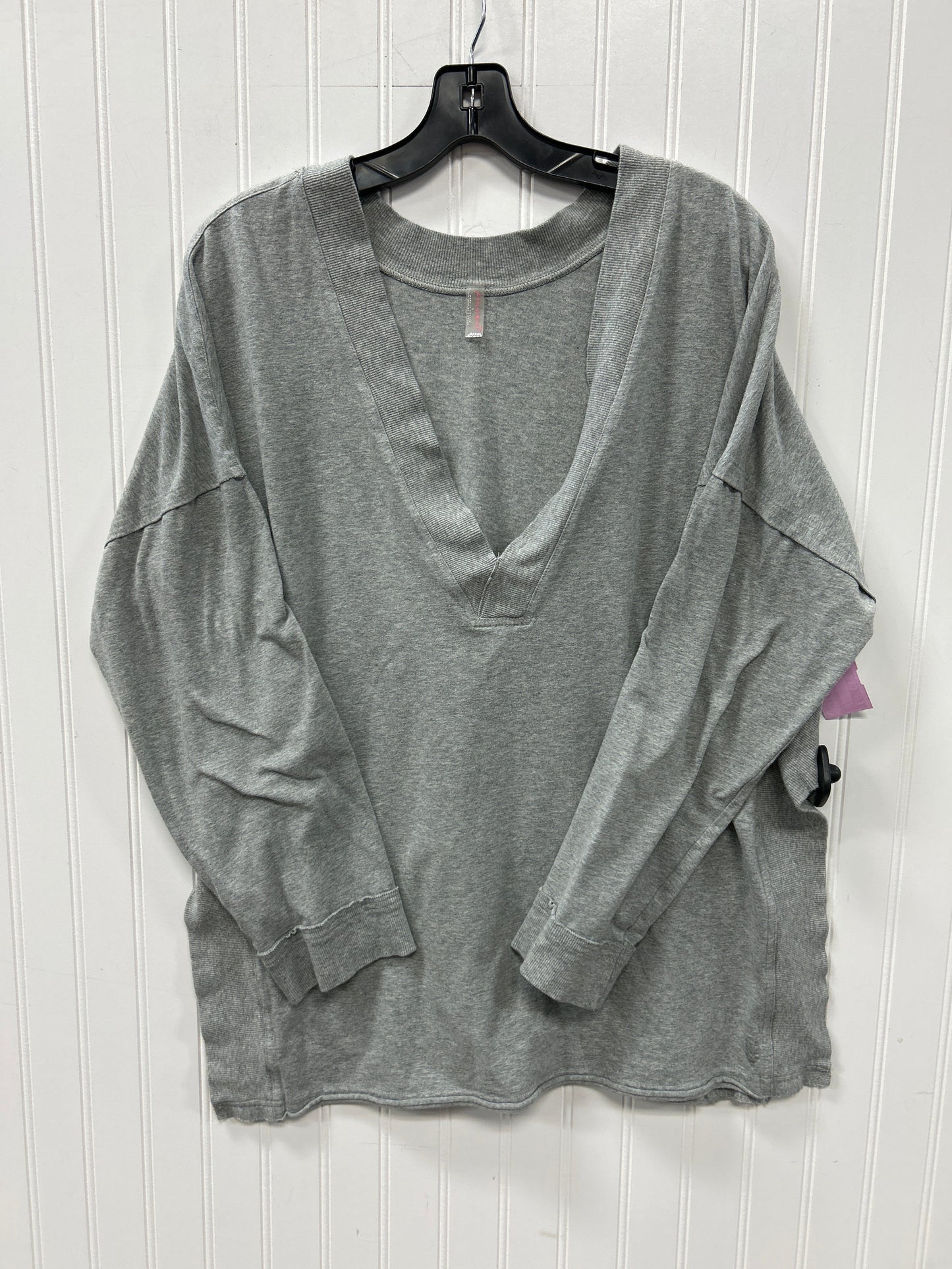 Top Ls By Free People In Grey, Size:S
