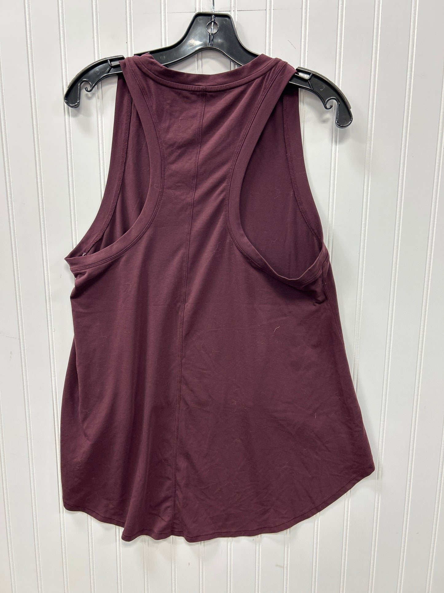 Athletic Tank Top By Athleta In Purple, Size:Xs
