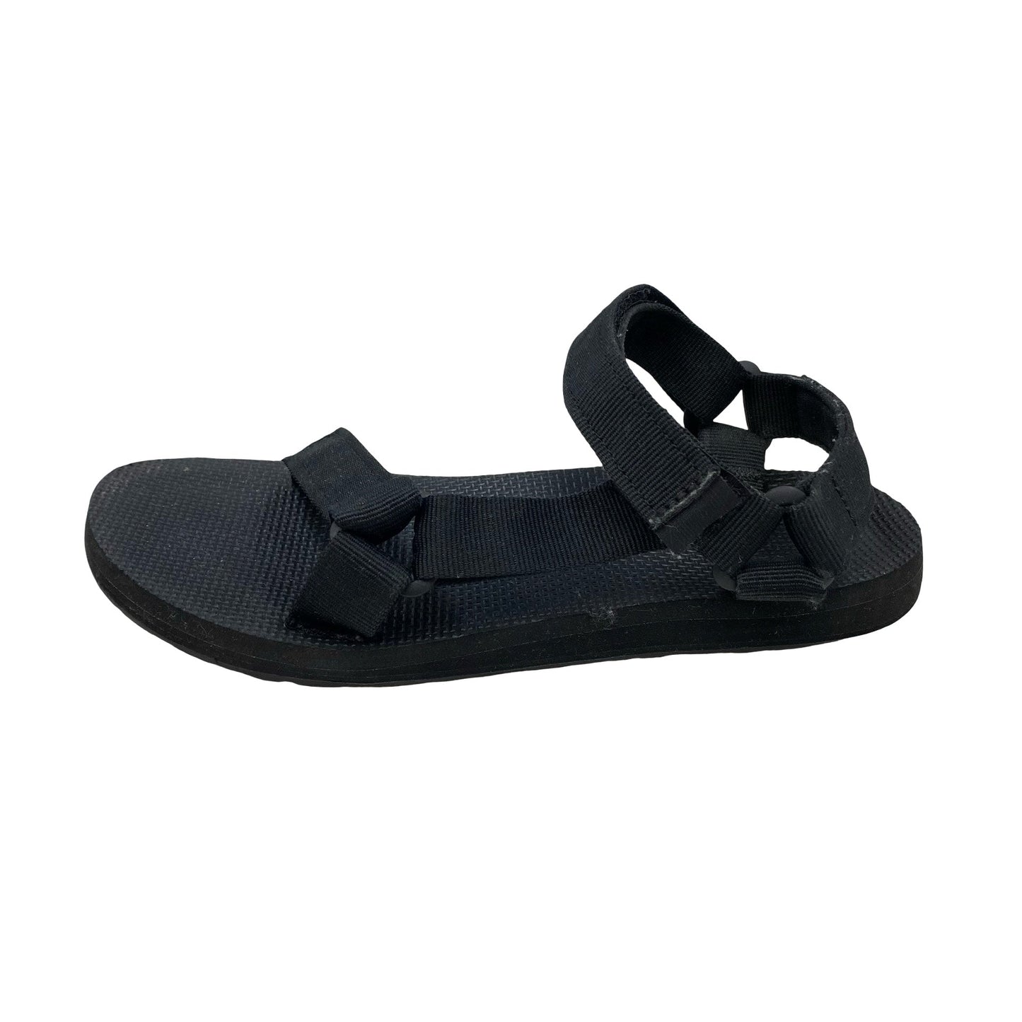 Sandals Flats By Teva In Black, Size:7