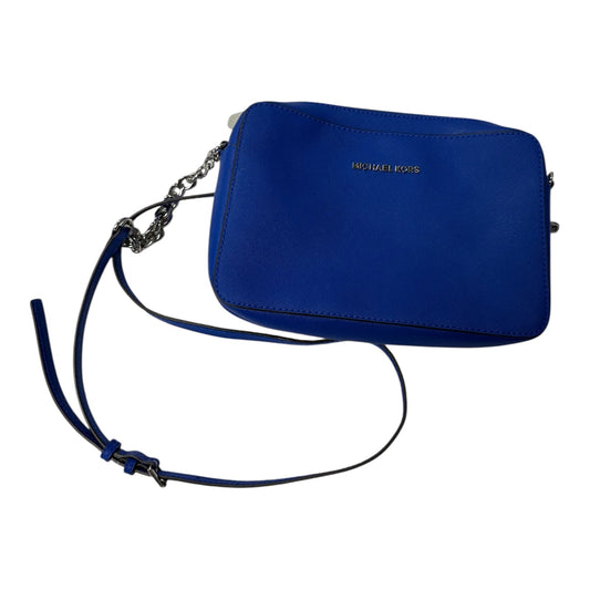 Crossbody Designer By Michael Kors In Black, Size:Medium