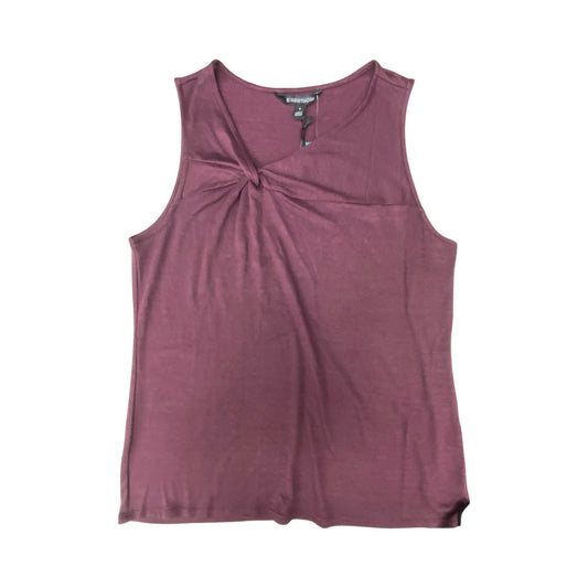 Top Sleeveless By 41 Hawthorn In Purple, Size:M