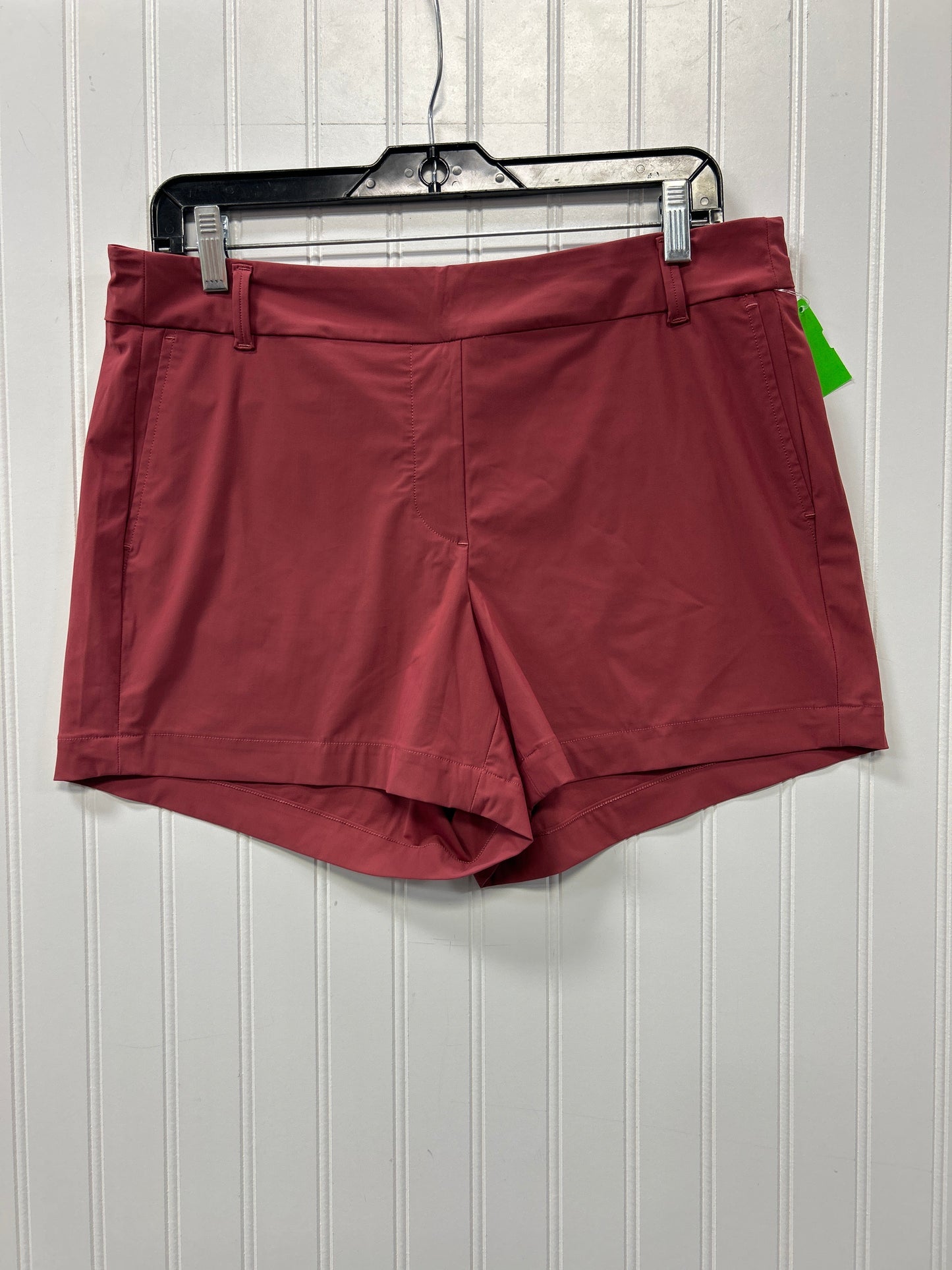 Athletic Shorts By Spanx In Red, Size:L