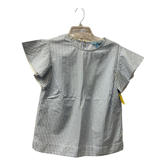 Top Ss By Draper James In Blue & White, Size:S