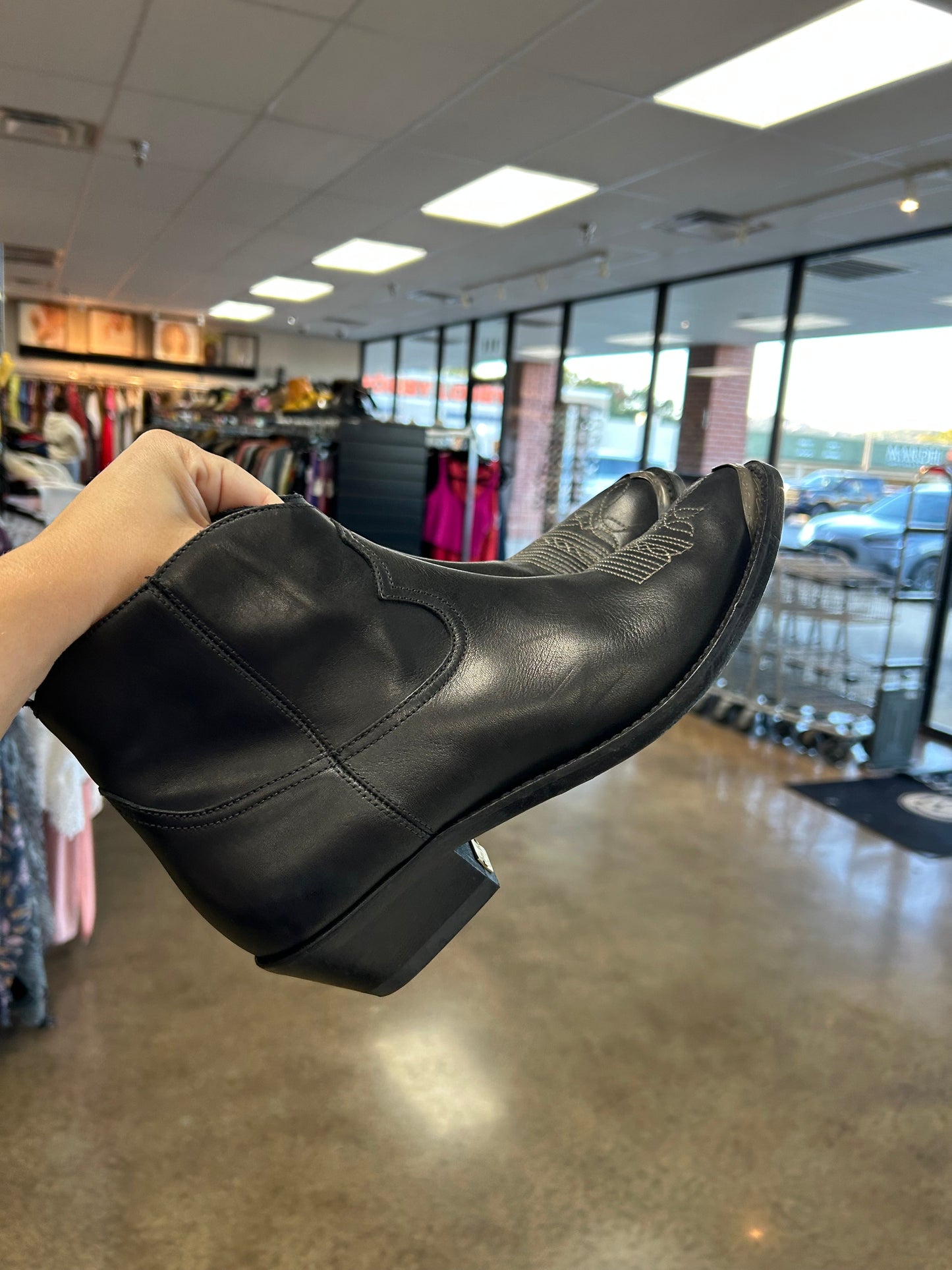 Boots Luxury Designer By Golden Goose In Black, Size:10/40