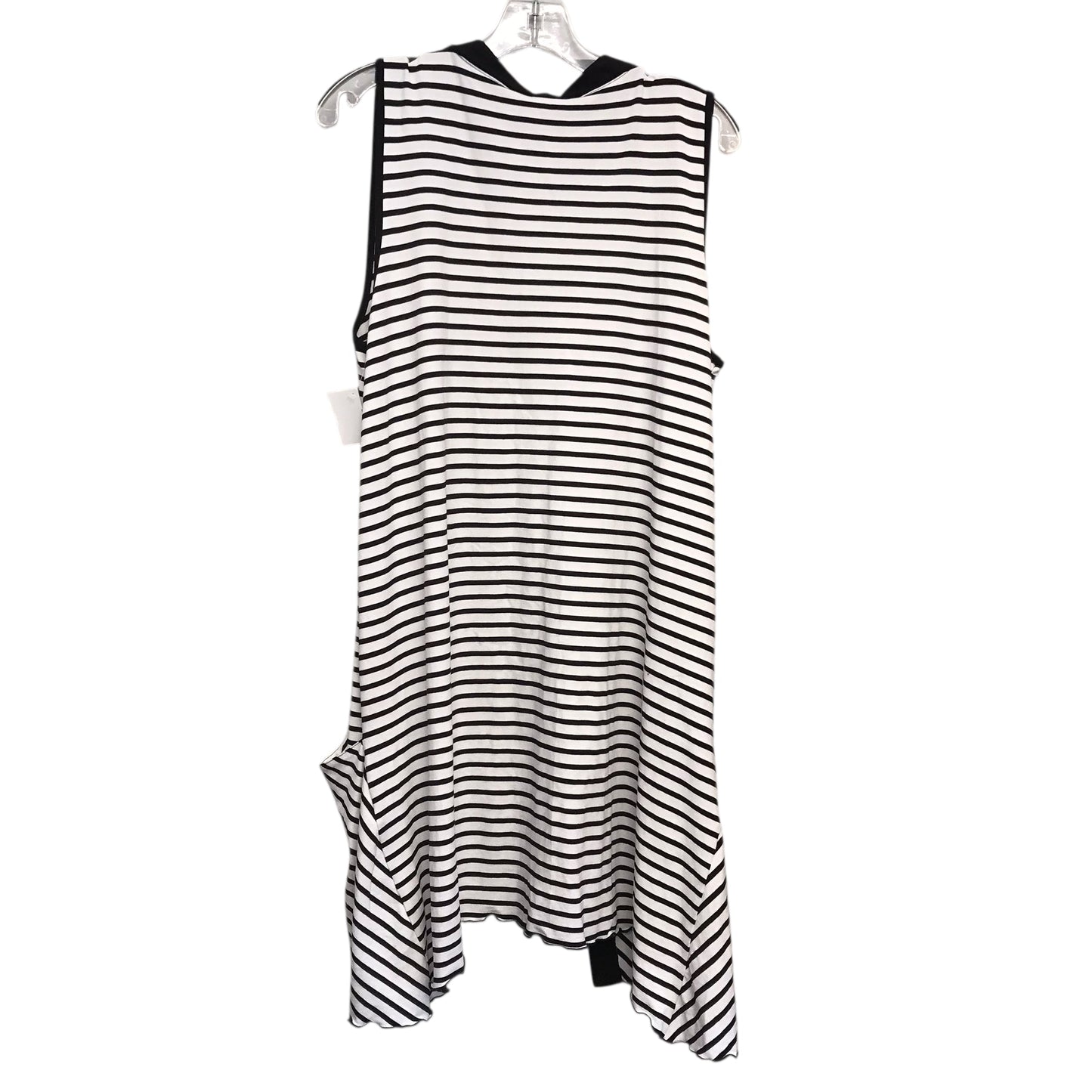 Vest Other By Chicos In Striped Pattern, Size:Xl