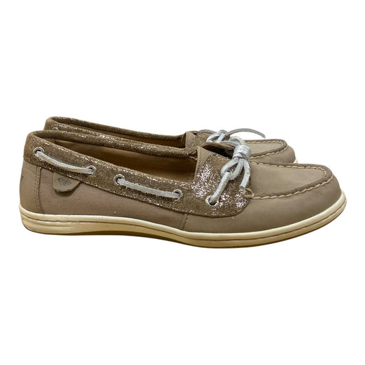 Shoes Flats By Sperry In Beige, Size:8.5