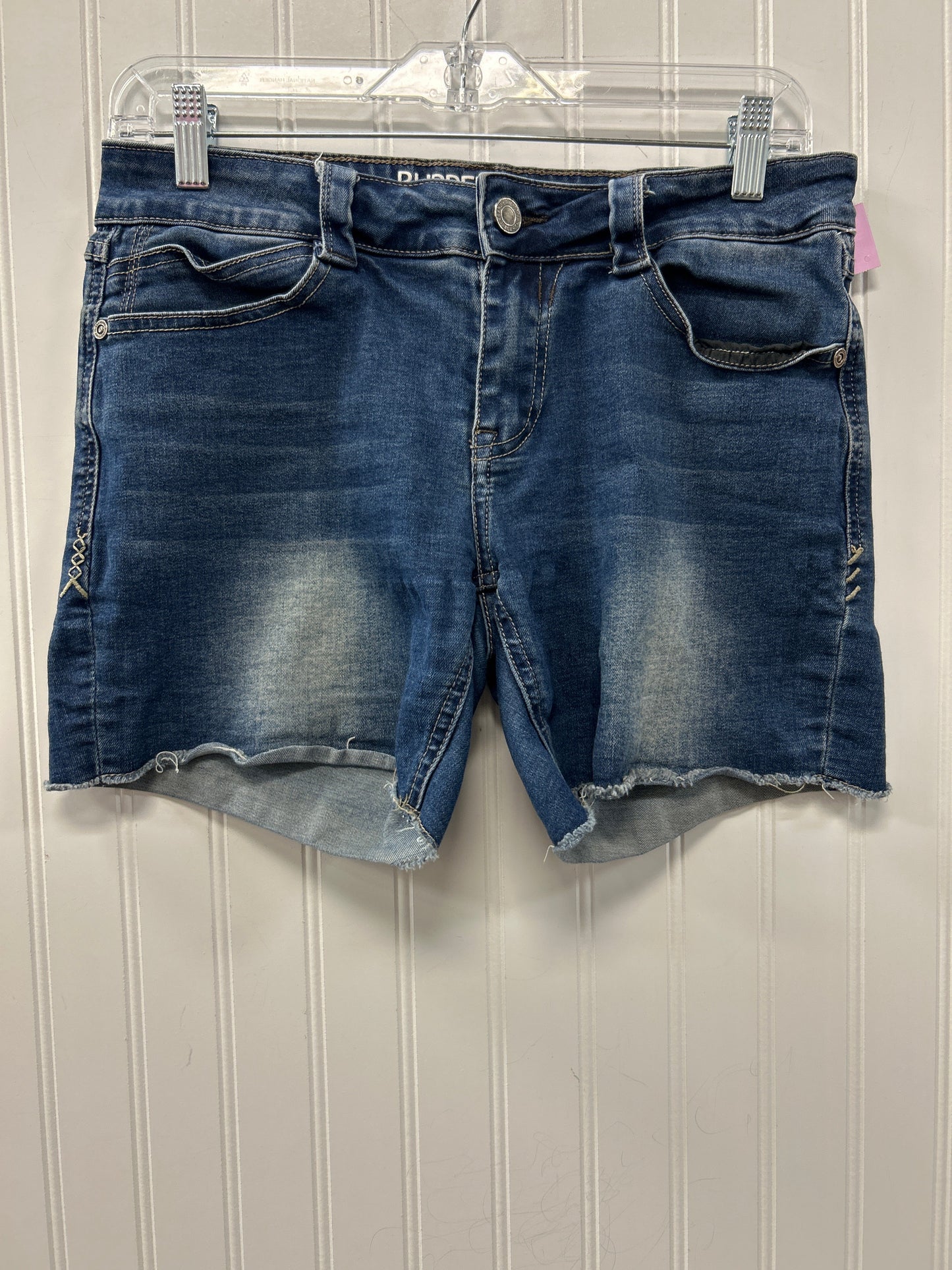 Shorts By Cmc In Blue Denim, Size:6