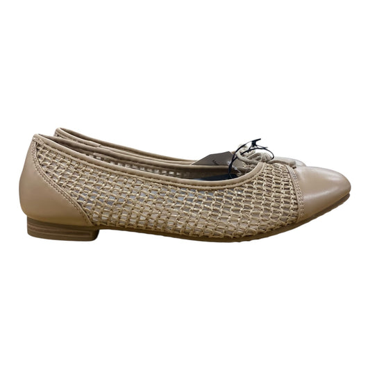 Shoes Flats By Time And Tru In Tan, Size:9.5