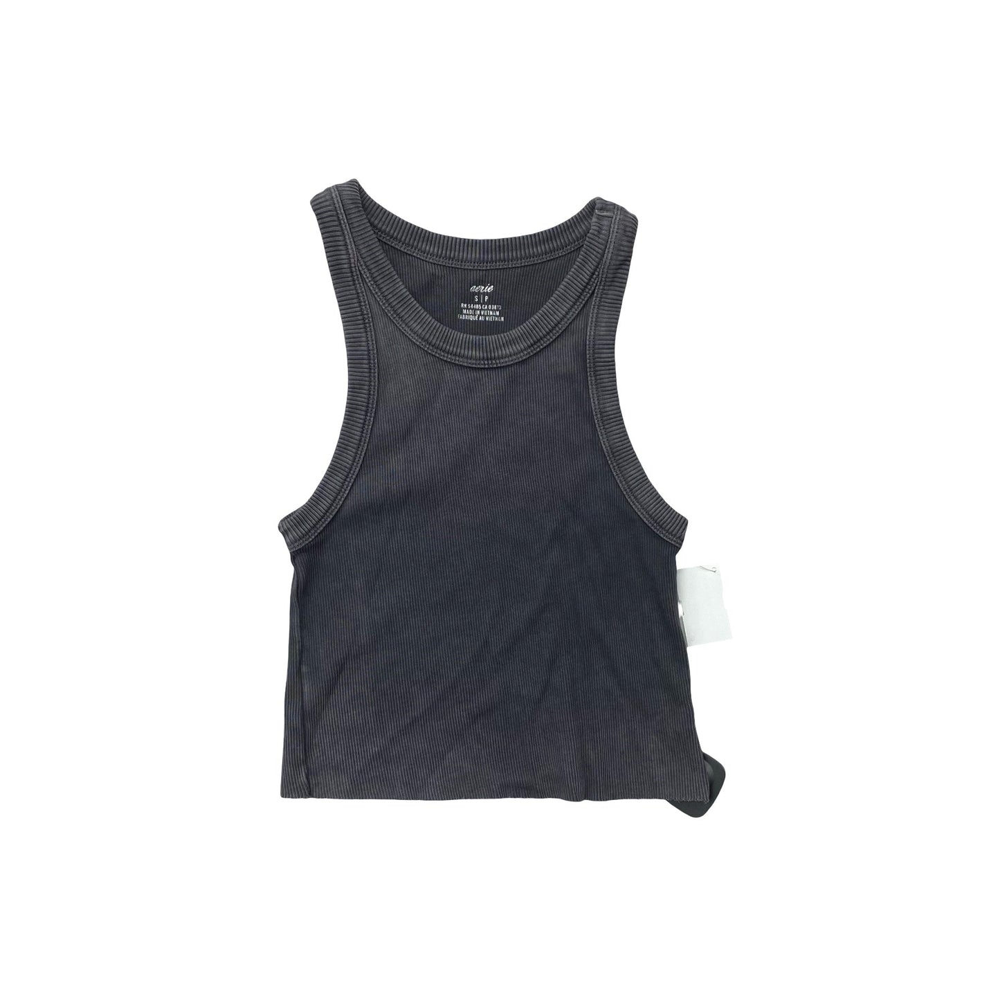Top Sleeveless By Aerie In Grey, Size:S