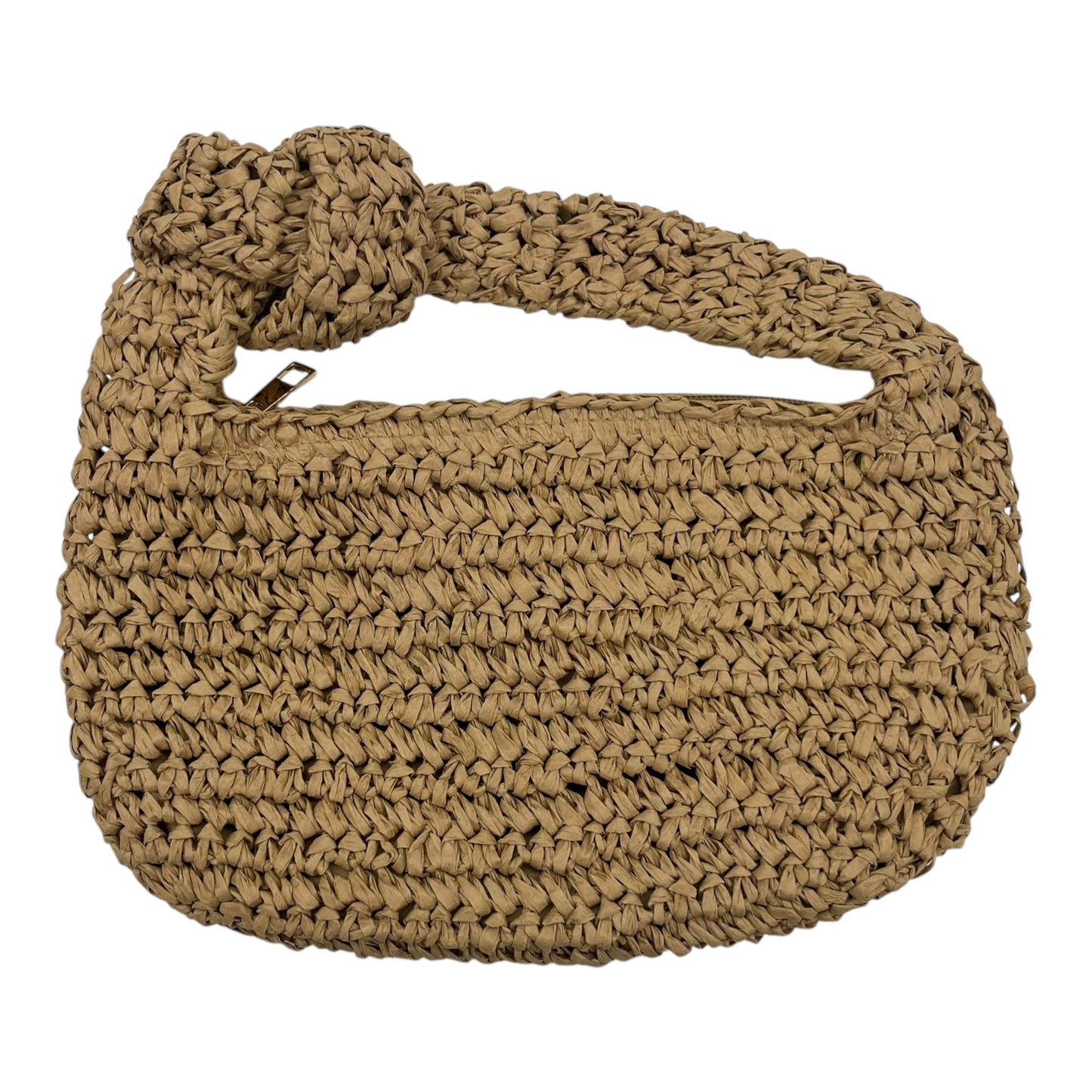 Handbag By Clothes Mentor In Tan, Size:Small