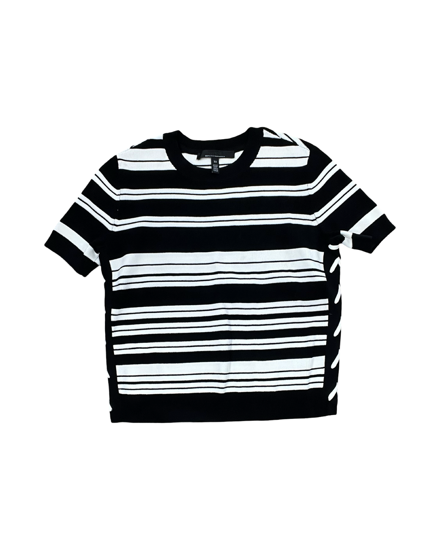 Top Ss By White House Black Market In Black & White, Size:Xs