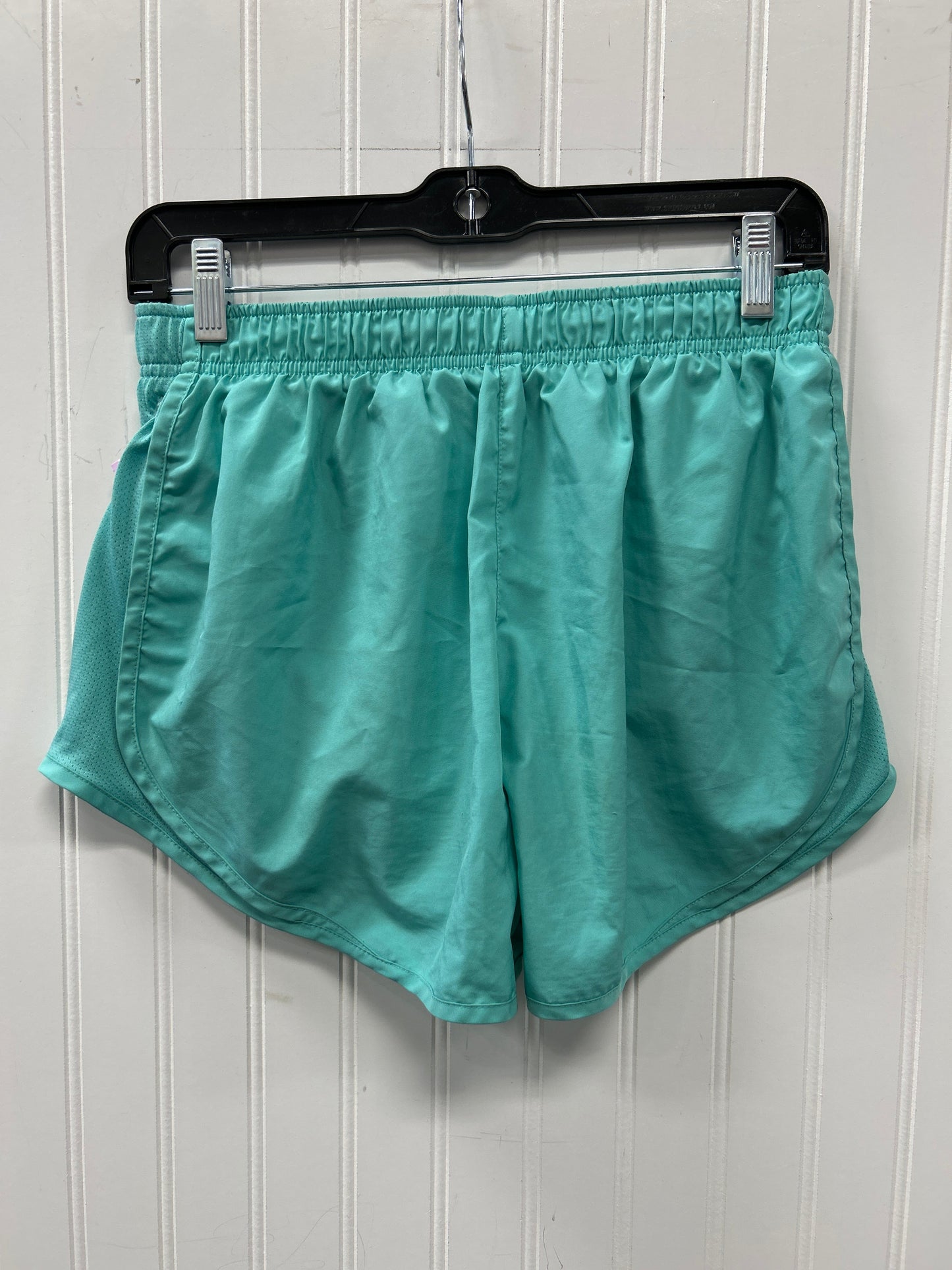 Athletic Shorts By Nike In Teal, Size:M
