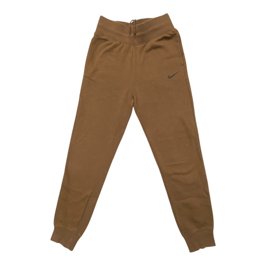 Athletic Pants By Nike In Brown, Size:S