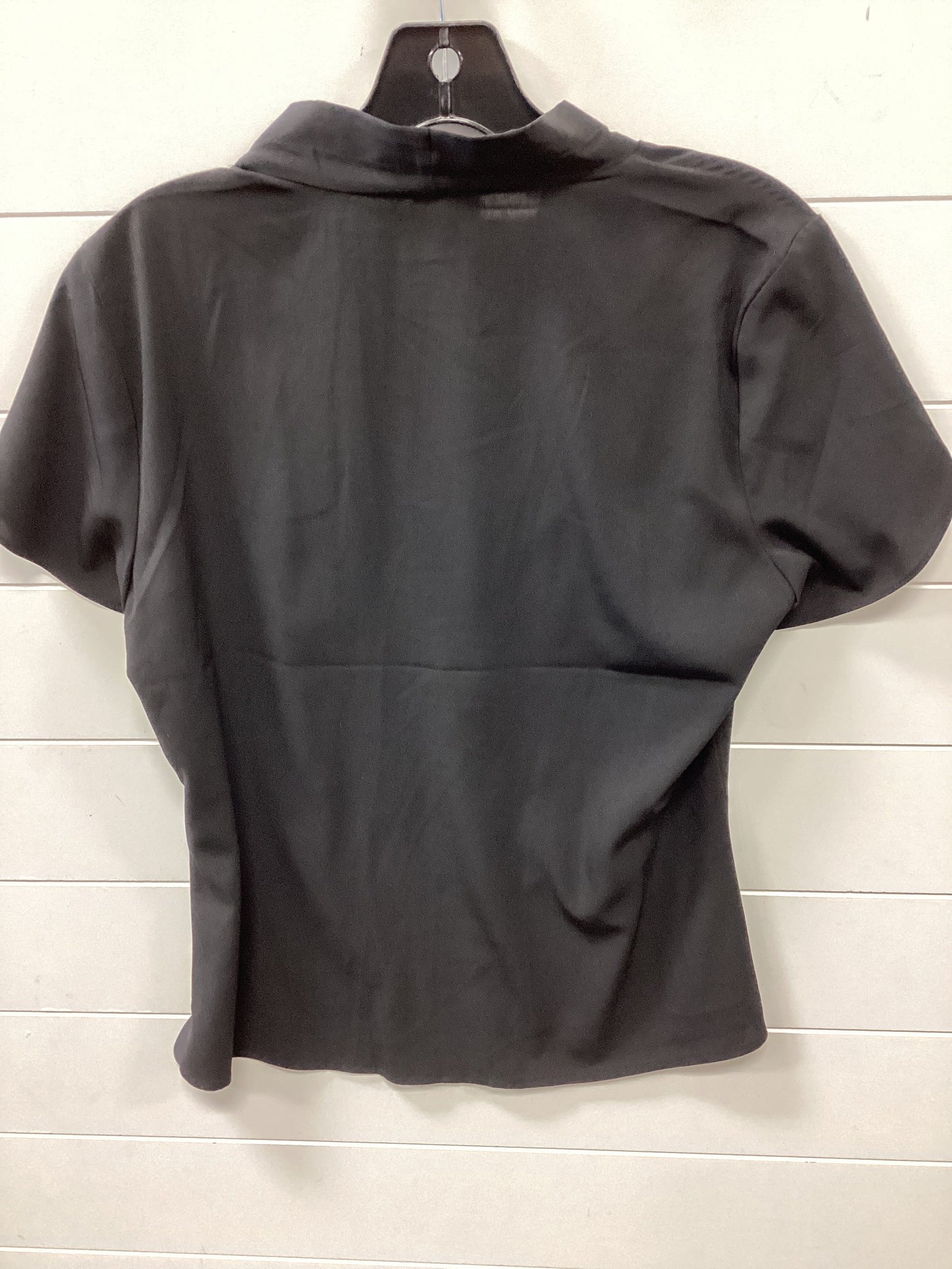 Top Ss By Calvin Klein In Black, Size:M