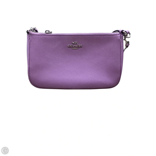 Crossbody Designer By Coach, Size: Small