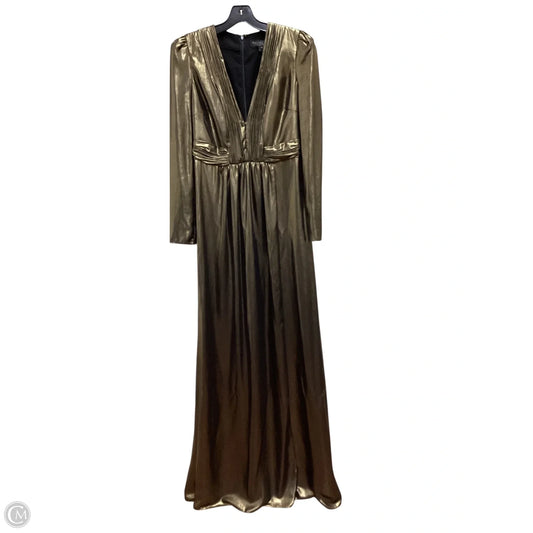 Dress Party Long By Rachel Zoe In Gold, Size: S
