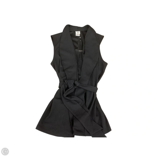 Vest Other By Wrapper In Black, Size: L