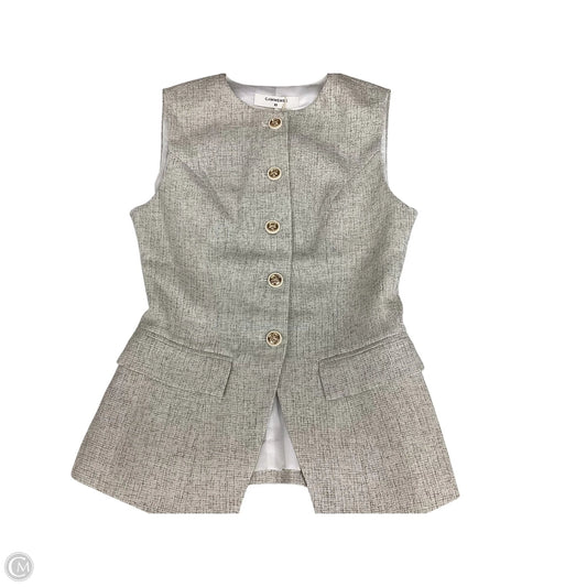 Vest Other By Clothes Mentor In Grey, Size: Xs
