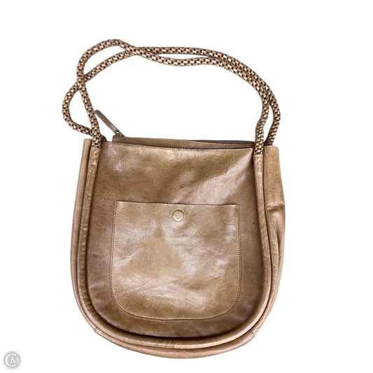 Handbag Leather By Clothes Mentor, Size: Large
