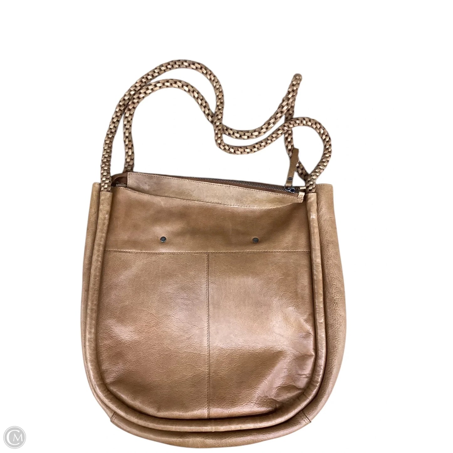 Handbag Leather By Clothes Mentor, Size: Large