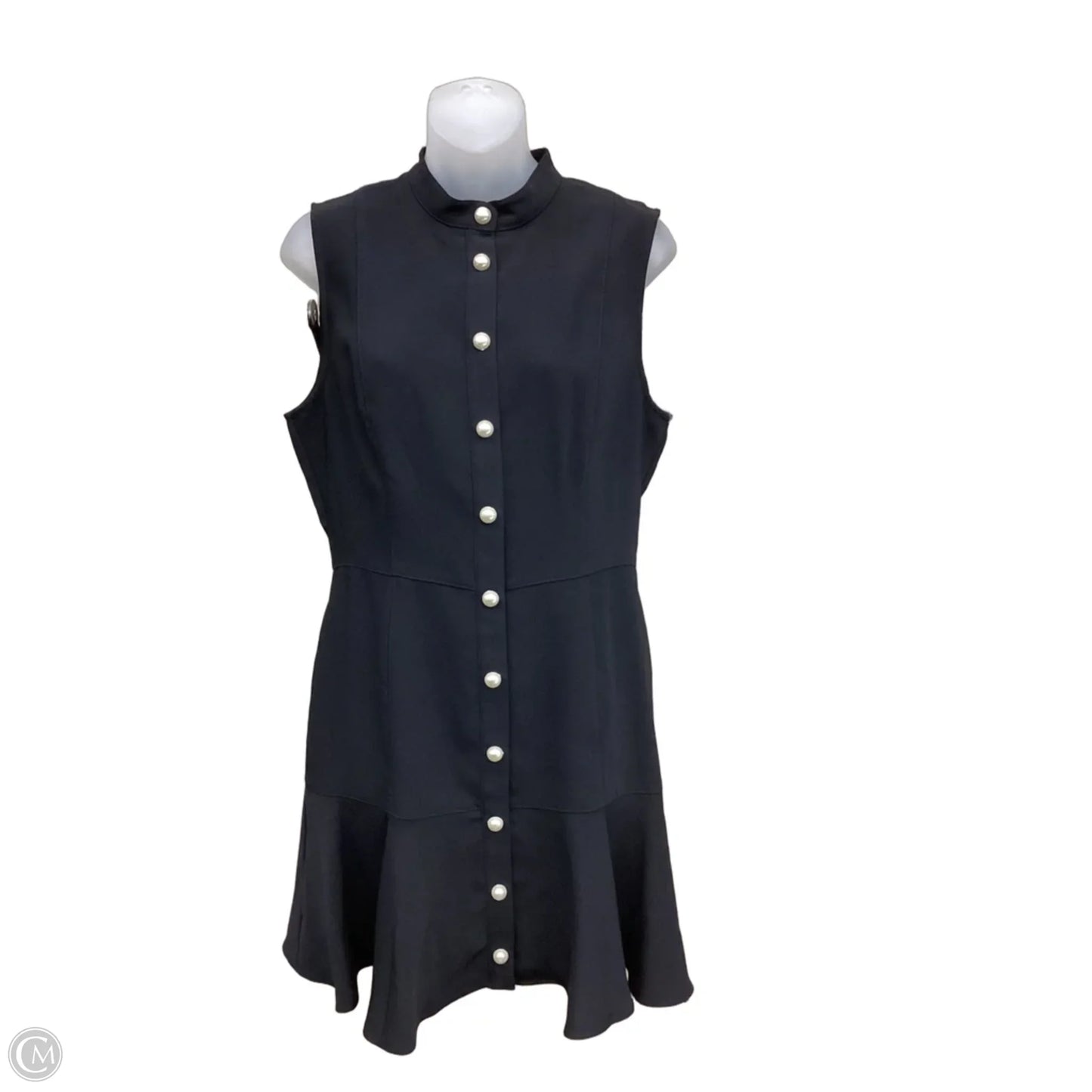 Dress Casual Short By Amanda Uprichard In Black, Size: S