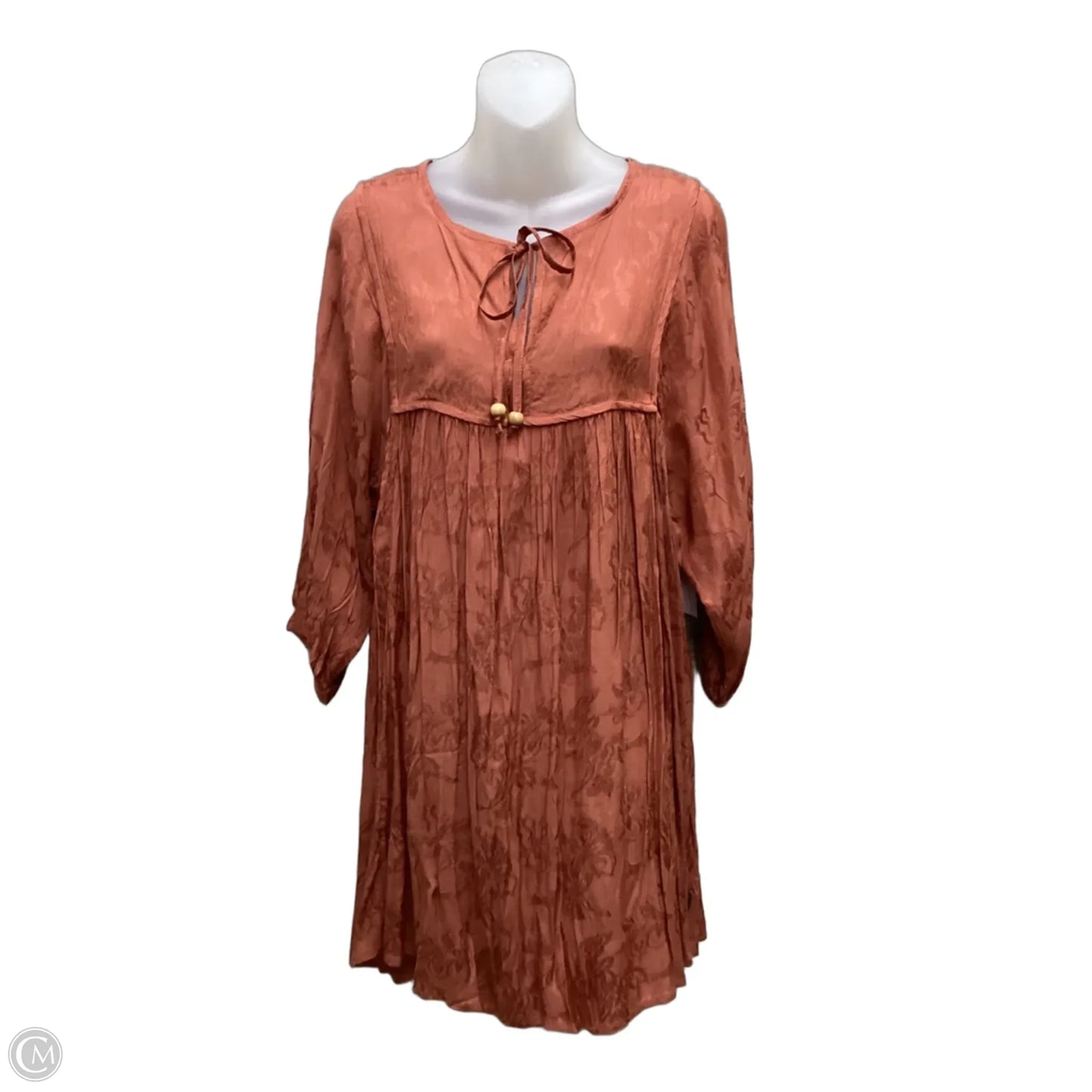 Dress Casual Short By Natural Life In Orange, Size: M