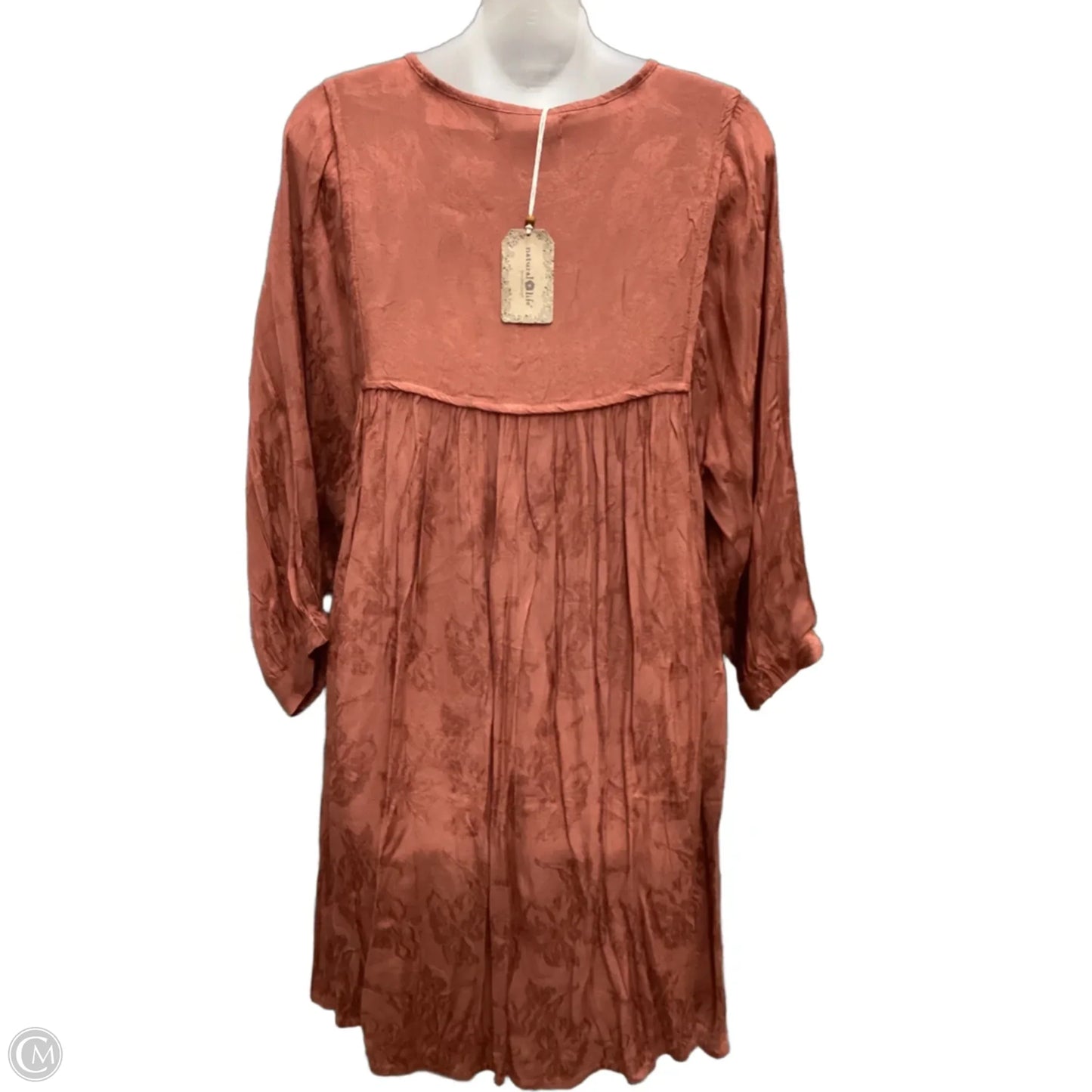 Dress Casual Short By Natural Life In Orange, Size: M