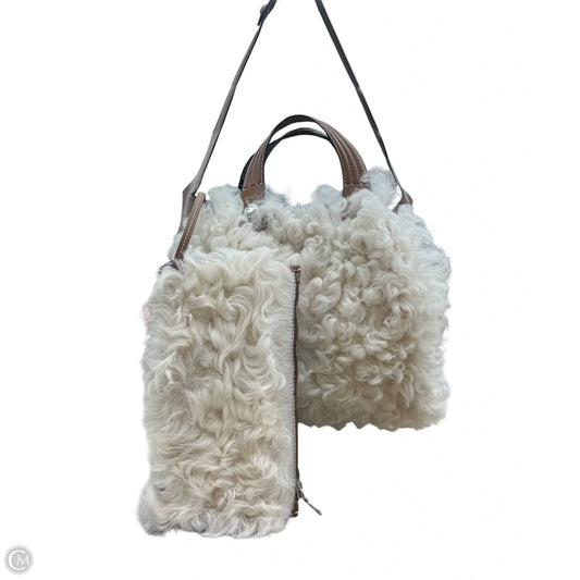 Handbag Designer By Tory Burch, Size: Medium