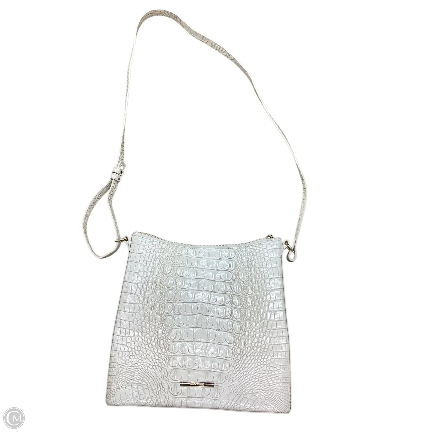 Crossbody Designer By Brahmin, Size: Medium