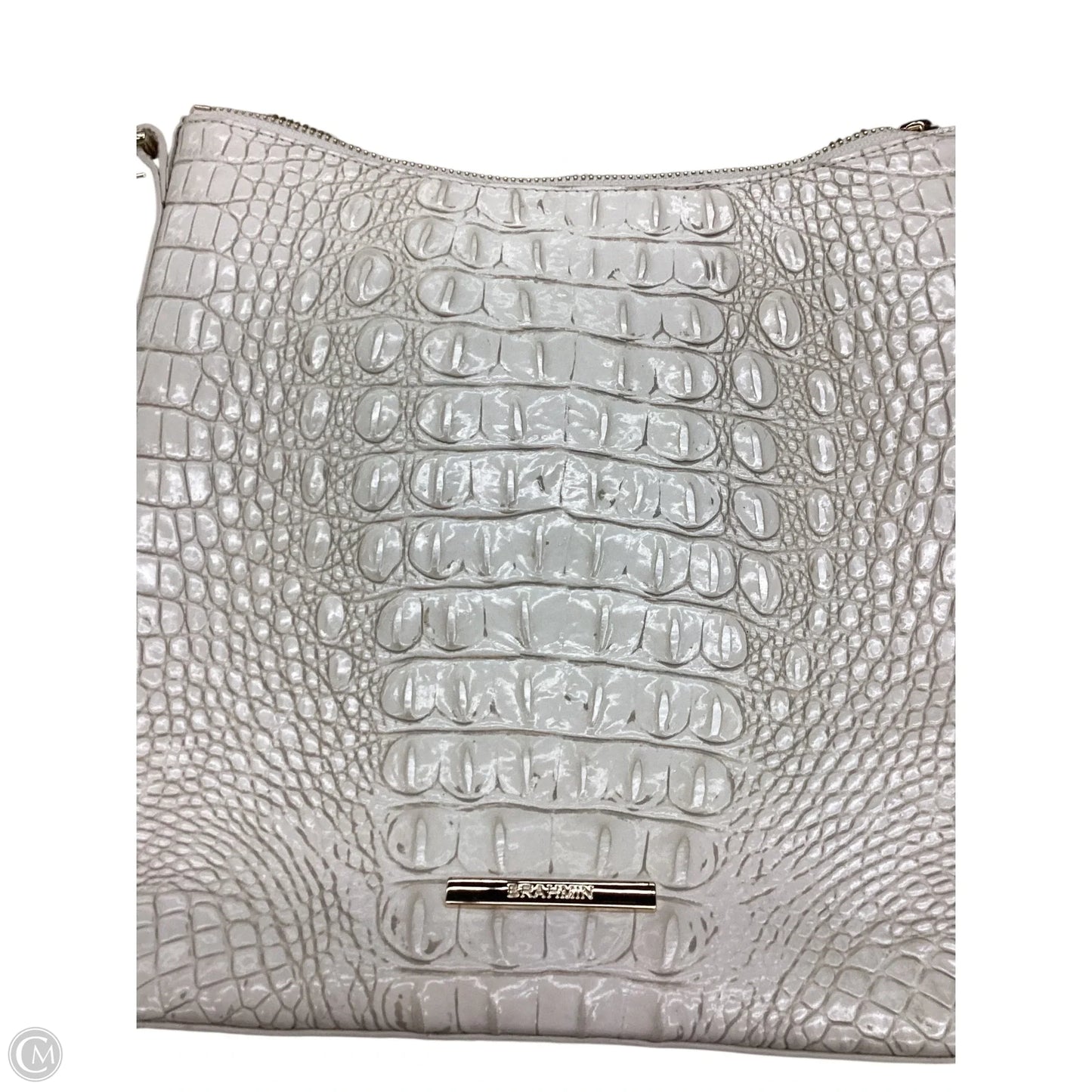 Crossbody Designer By Brahmin, Size: Medium