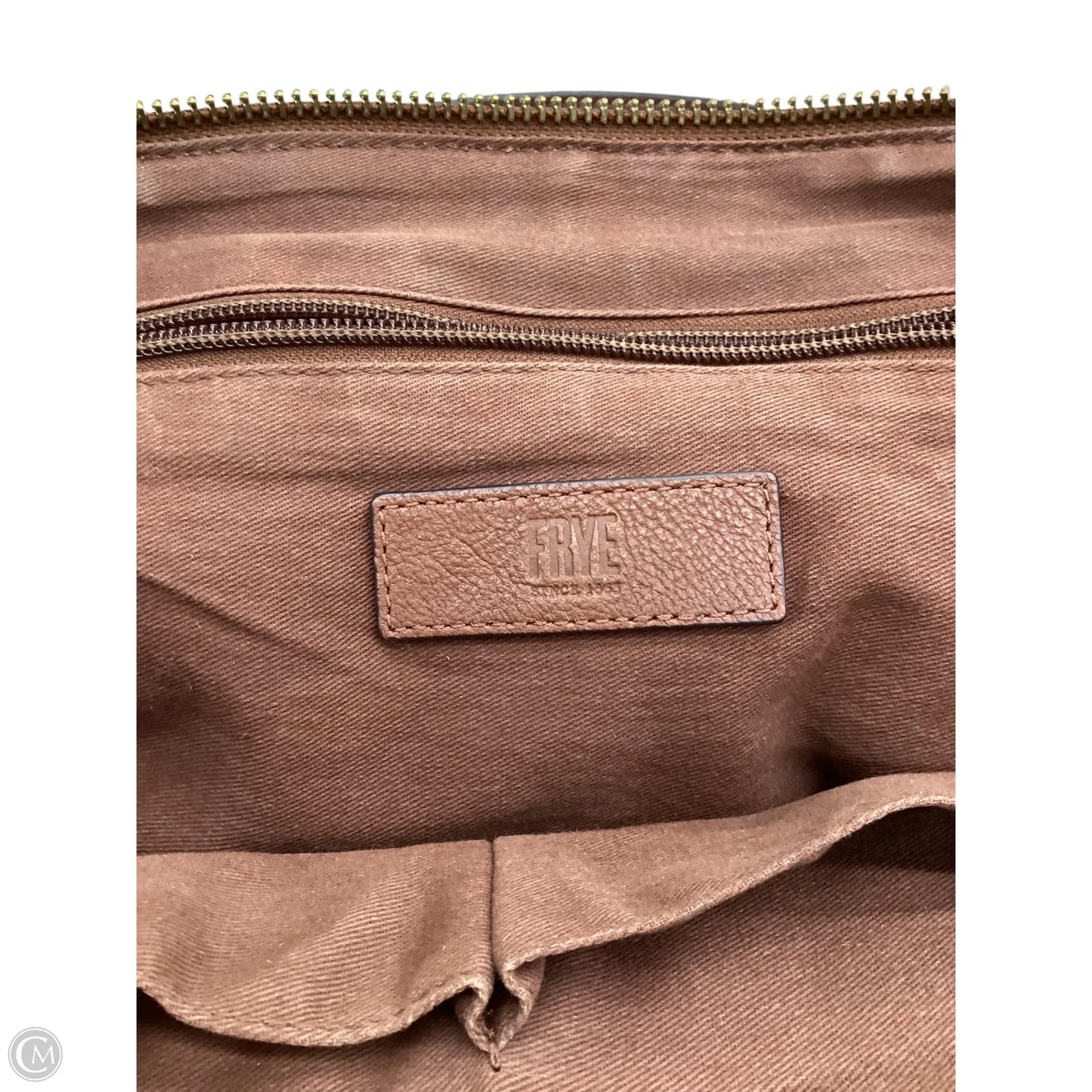 Handbag Designer By Frye, Size: Medium