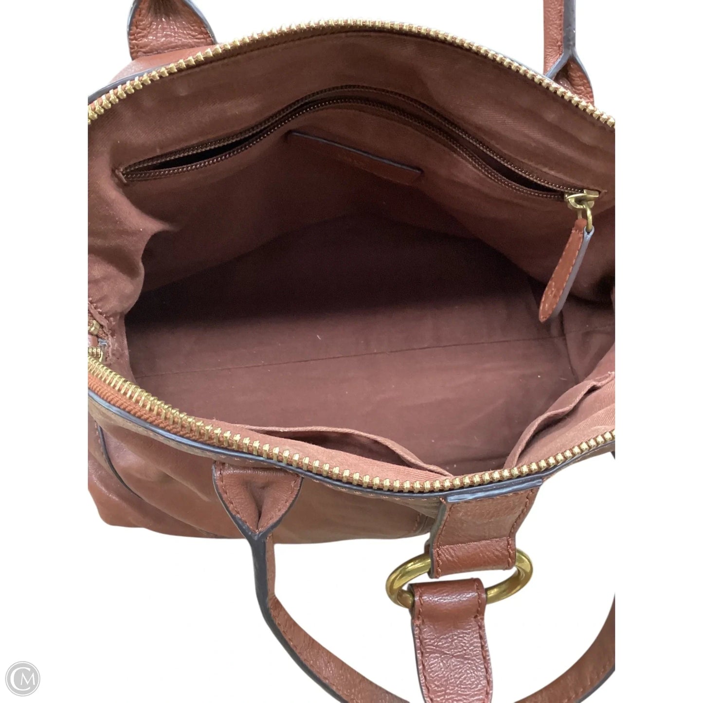 Handbag Designer By Frye, Size: Medium