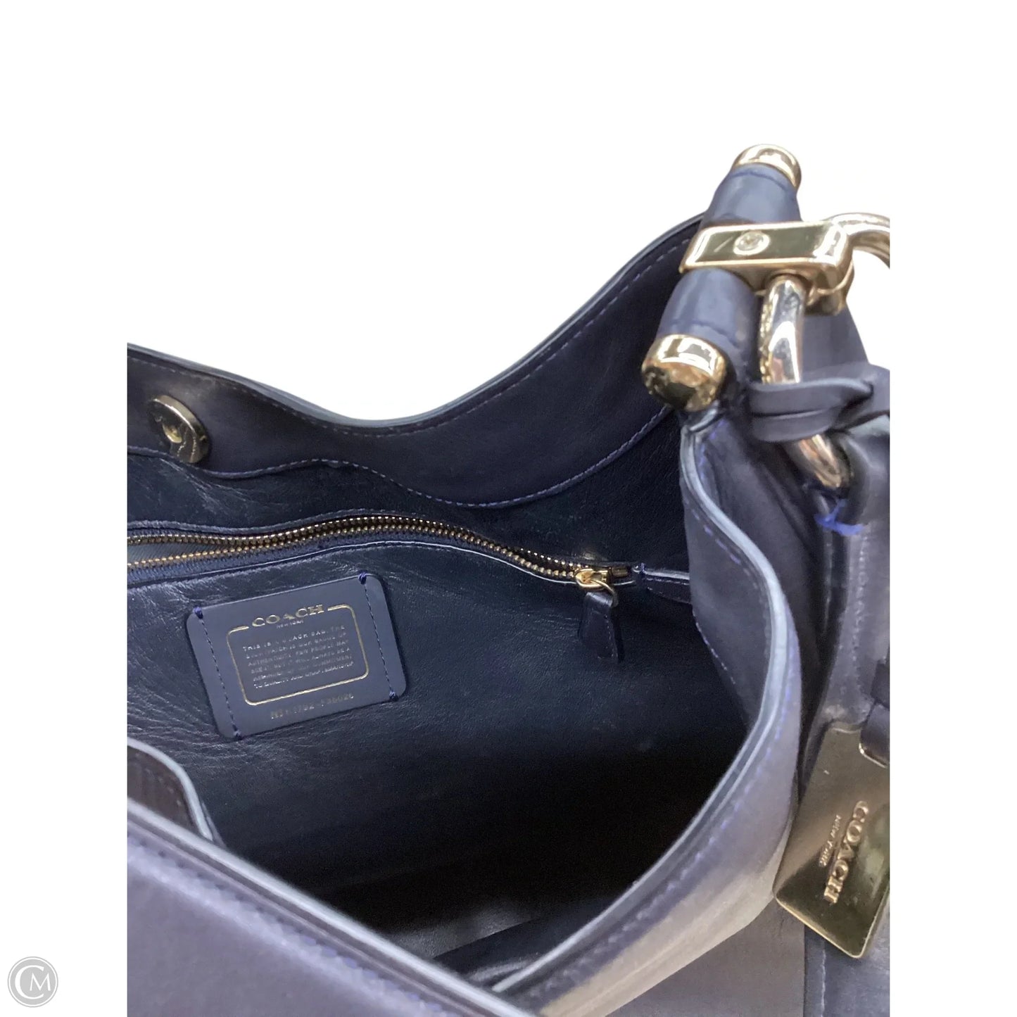 Handbag Designer By Coach, Size: Large