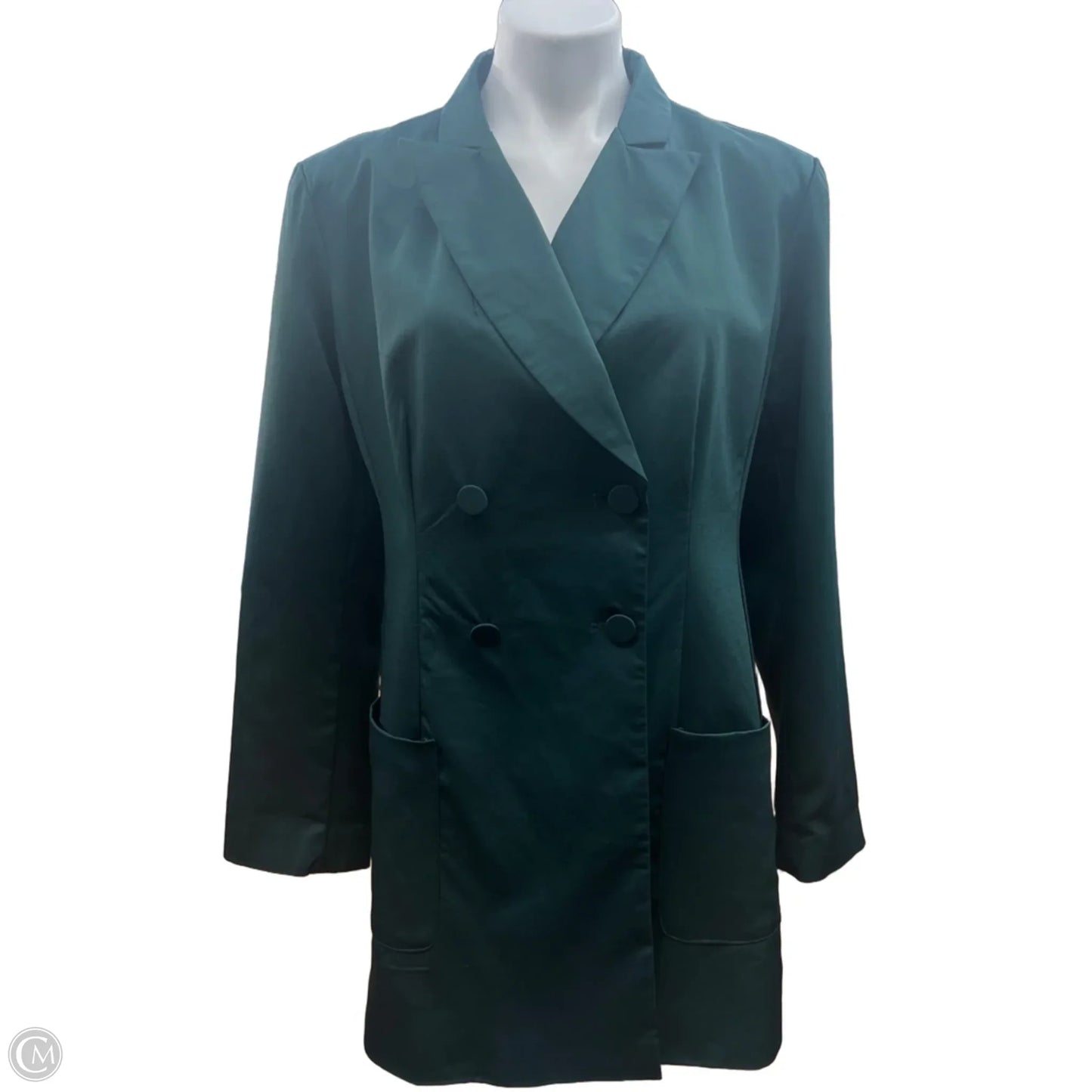 Blazer By She + Sky In Green, Size: L